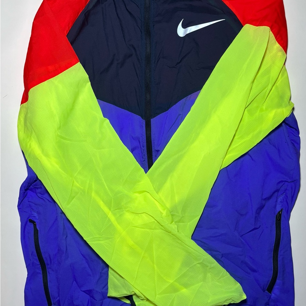 Nike Men's Multicolor Windbreaker Jacket